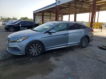 2015 Hyundai Sonata 5NPE34AF8FH106425 Lot 59733546