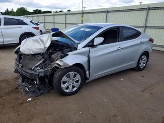 2016 Hyundai Elantra 5NPDH4AEXGH716588 Lot 55470316