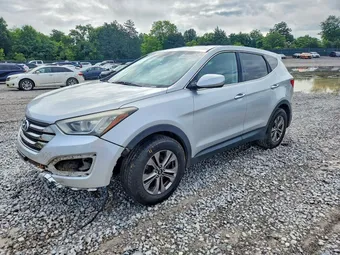 2016 Hyundai Santa Fe 5XYZT3LBXGG370003
