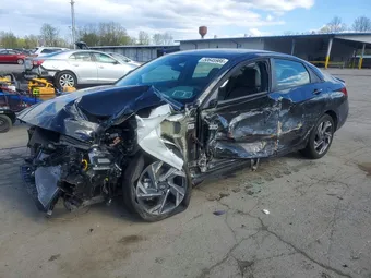 2025 Hyundai Elantra KMHLM4DG7SU025338 Lot 50645986