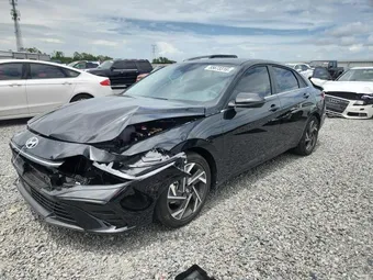 2025 Hyundai Elantra KMHLN4DJ7SU154432 Lot 55673316