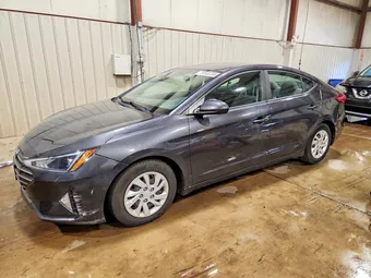 2020 Hyundai Elantra 5NPD74LF7LH603393 Lot 59632386