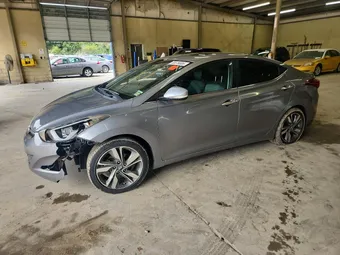 2015 Hyundai Elantra KMHDH4AE8FU222908 Lot 58876806