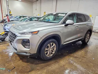 2020 Hyundai Santa Fe 5NMS3CAD5LH237705 Lot 74332115