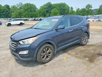 2016 Hyundai Santa Fe 5XYZUDLB2GG341310 Lot 59599366