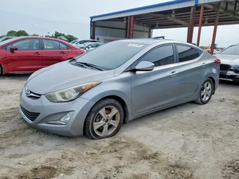 2016 Hyundai Elantra KMHDH4AE2GU557311 Lot 53172786