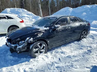 2021 Hyundai Elantra KMHLN4AG2MU100581 Lot 72992505