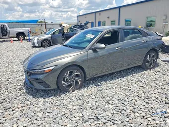 2025 Hyundai Elantra KMHLS4DG3SU856017 Lot 58384326