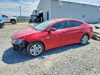 2020 Hyundai Elantra KMHD84LF8LU024685 Lot 56157876