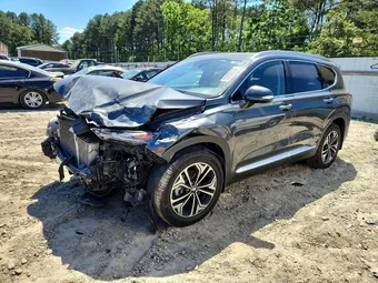 2020 Hyundai Santa Fe 5NMS3CAA3LH263015 Lot 55936666