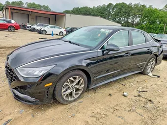 2021 Hyundai Sonata KMHL64JA0MA155752 Lot 57841426