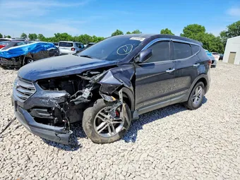 2018 Hyundai Santa Fe 5XYZT3LB0JG510969 Lot 55189496