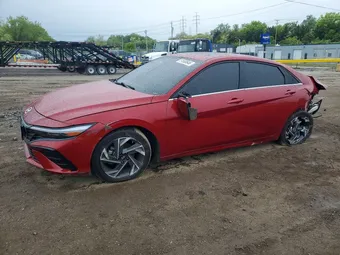 2025 Hyundai Elantra KMHLS4DG7SU905820 Lot 51560646