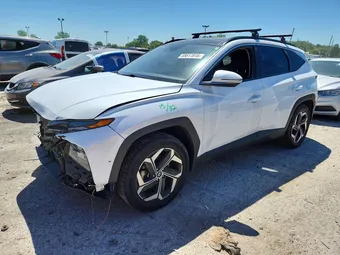 2022 Hyundai Tucson 5NMJECAEXNH160427 Lot 55617816