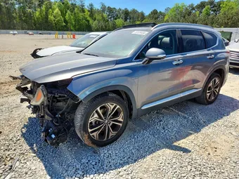 2019 Hyundai Santa Fe 5NMS53AA6KH095945 Lot 49109496