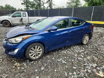 2015 Hyundai Elantra 5NPDH4AE9FH577889 Lot 60270526