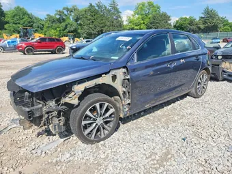 2018 Hyundai Elantra KMHH35LE5JU063213 Lot 55855306