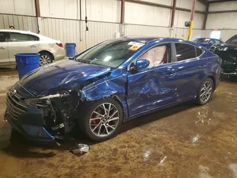 2020 Hyundai Elantra 5NPD84LF5LH616835 Lot 58077866