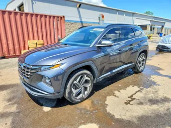 2022 Hyundai Tucson 5NMJECAE4NH013133 Lot 58616496