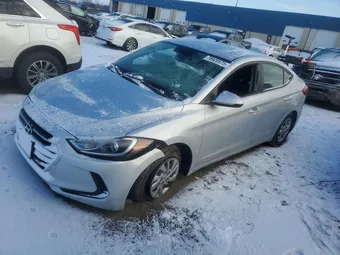 2018 Hyundai Elantra KMHD74LF8JU567051 Lot 78920575