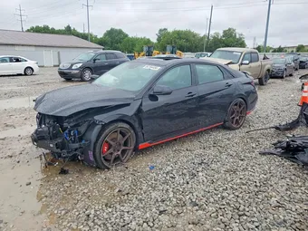 2026 Hyundai Elantra N KMHLW4DK0TU038173 Lot 54194456