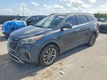 2017 Hyundai Santa Fe KM8SM4HF6HU223639 Lot 61231616