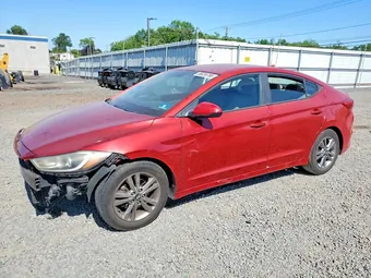 2017 Hyundai Elantra KMHD84LF9HU068329 Lot 56036786