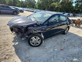 2020 Hyundai Elantra 5NPD84LF1LH598446 Lot 53849846