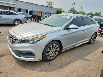 2016 Hyundai Sonata 5NPE34AF6GH328527 Lot 60965376