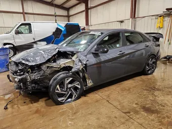 2025 Hyundai Elantra KMHLM4DG1SU988283 Lot 48288366
