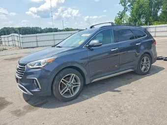 2017 Hyundai Santa Fe KM8SRDHF7HU178132 Lot 58696536