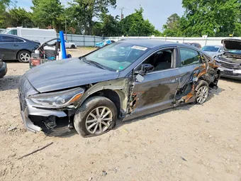 2019 Hyundai Sonata 5NPE24AF1KH807028 Lot 55431896