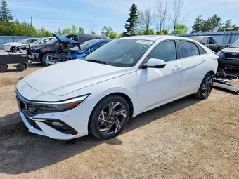 2025 Hyundai Elantra Hybrid KMHLN4DJ7SU179816 Lot 55589176