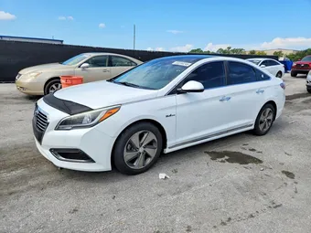 2017 Hyundai Sonata KMHE34L18HA053703 Lot 60289246