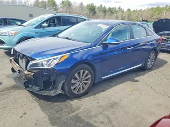 2017 Hyundai Sonata 5NPE34AF7HH502977 Lot 47091276