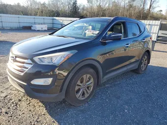 2016 Hyundai Santa Fe 5XYZU3LBXGG370581 Lot 78361825