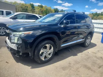 2022 Hyundai Santa Fe 5NMS2DAJ9NH380822 Lot 53010406