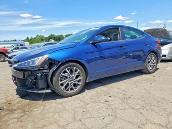 2020 Hyundai Elantra 5NPD84LF4LH622965 Lot 57728646