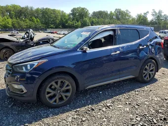 2017 Hyundai Santa Fe 5XYZW4LA2HG499097 Lot 53970396