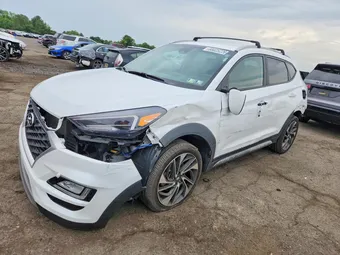 2021 Hyundai Tucson KM8J3CAL3MU399258 Lot 58025226