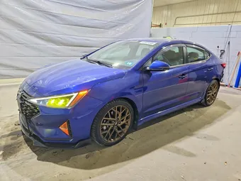 2020 Hyundai Elantra KMHD04LBXLU070331 Lot 51507446