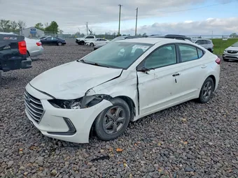 2017 Hyundai Elantra 5NPD94LA9HH068735 Lot 51310116