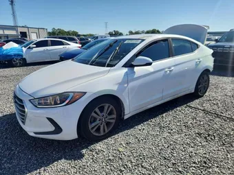 2018 Hyundai Elantra 5NPD84LF8JH375740 Lot 52305586