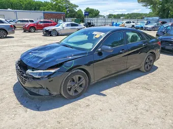 2021 Hyundai Elantra KMHLS4AG0MU199684 Lot 58183506