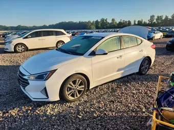 2020 Hyundai Elantra 5NPD84LF9LH542948 Lot 58390096