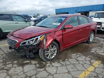 2016 Hyundai Sonata 5NPE24AF6GH273659 Lot 58226696