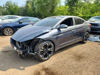 2018 Hyundai Elantra KMHD84LF5JU497554 Lot 58718366