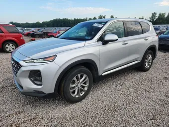 2020 Hyundai Santa Fe 5NMS3CAD5LH164593 Lot 57305076