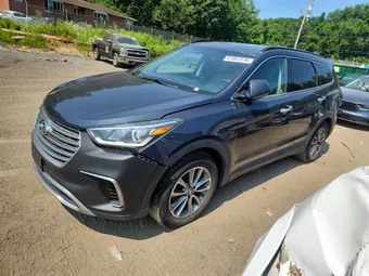 2017 Hyundai Santa Fe KM8SM4HF6HU182719 Lot 61081516