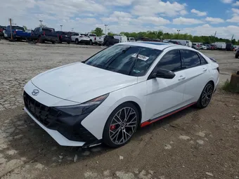 2023 Hyundai Elantra N KMHLW4AKXPU012271 Lot 51304596